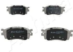 Brake Pad Set, disc brake 50-0K-K12