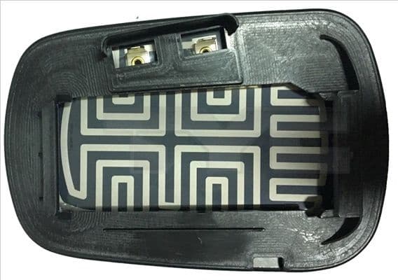 Mirror Glass, exterior mirror 310-0023-1