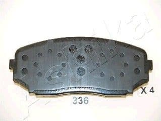 Brake Pad Set, disc brake 50-03-336