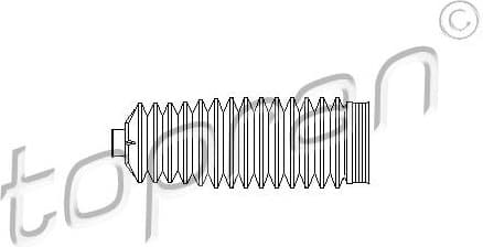 Bellow, steering 501 430