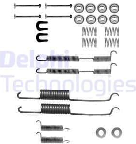 Accessory Kit, brake shoes LY1092