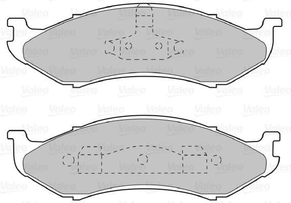 Brake Pad Set, disc brake 598491 - image 2