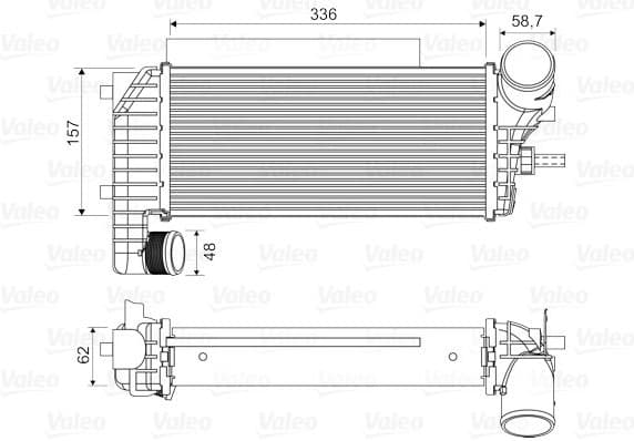 Charge Air Cooler 818604
