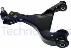 Control/Trailing Arm, wheel suspension TC2125