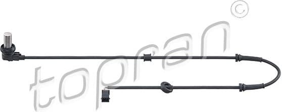 Sensor, wheel speed 109 757