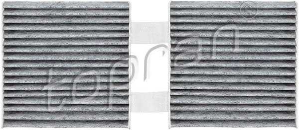Filter Set, cabin air 502 113