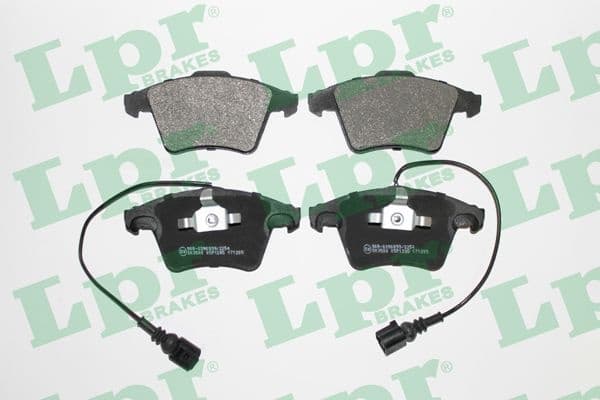 Brake Pad Set, disc brake 05P1285