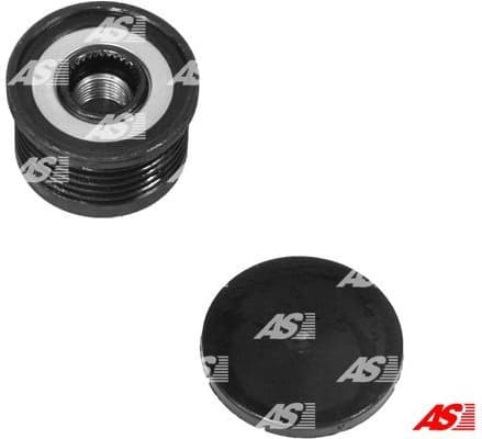 Alternator Freewheel Clutch AS AFP3002 - image 3