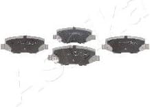 Brake Pad Set, disc brake 51-09-901