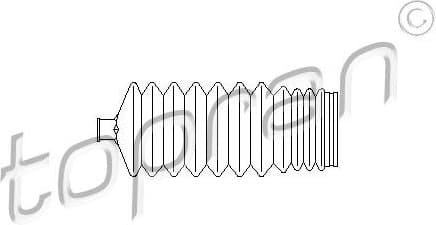 Bellow, steering 206 626
