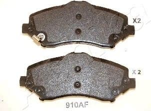 Brake Pad Set, disc brake 50-09-910