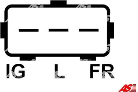 Alternator AS A0157 - image 5