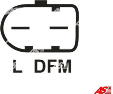 Alternator AS A0269 - image 5