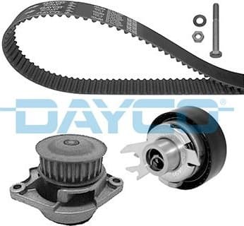Water Pump & Timing Belt Kit KTBWP2551