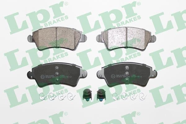Brake Pad Set, disc brake 05P1105