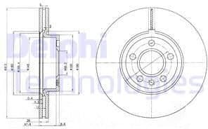 Brake Disc BG3719