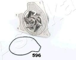 Water Pump, engine cooling 35-05-596 - image 2