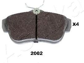 Brake Pad Set, disc brake 51-02-2002