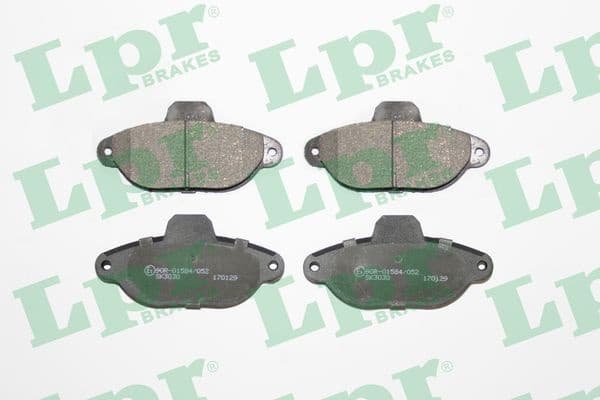 Brake Pad Set, disc brake 05P1191