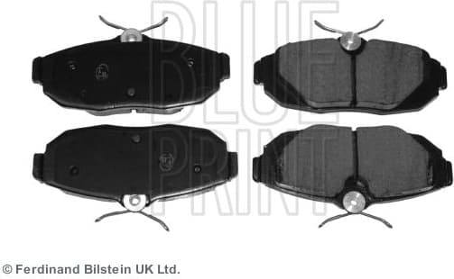 Brake Pad Set, disc brake ADA104257