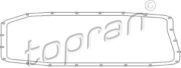 Gasket, automatic transmission oil sump 501 748