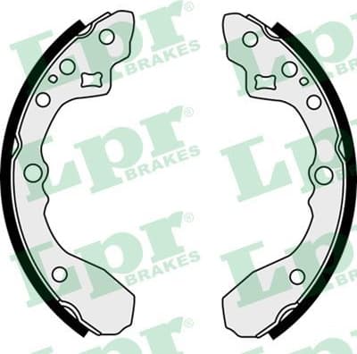 Brake Shoe Set 08490