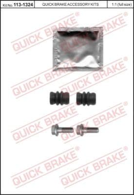 Accessory Kit, brake caliper 113-1324