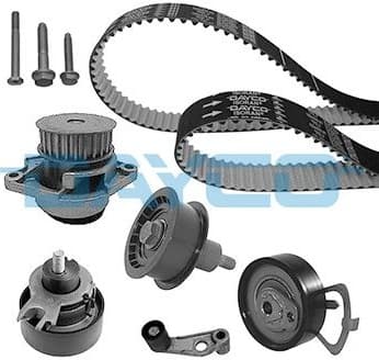 Water Pump & Timing Belt Kit KTBWP3470