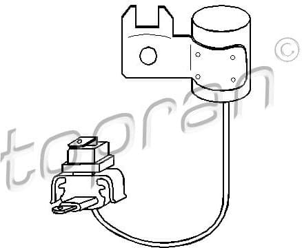 Capacitor, ignition system 101 402