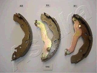 Brake Shoe Set 55-05-592
