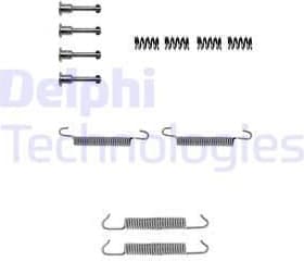 Accessory Kit, brake shoes LY1042