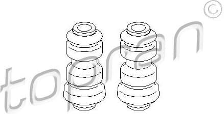 Mounting Kit, control/trailing arm 501 325