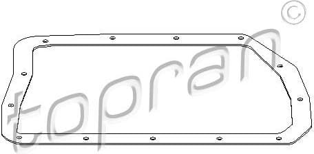 Gasket, automatic transmission oil sump 501 746