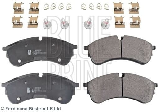 Brake Pad Set, disc brake ADV184279