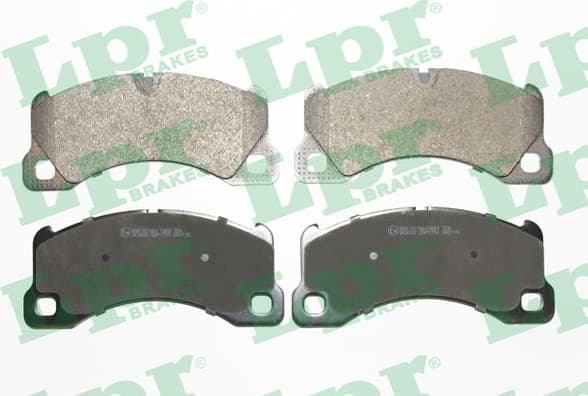 Brake Pad Set, disc brake 05P1754