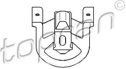 Mounting, engine 111 903