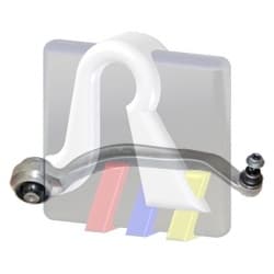 Arm front suspension 95059851