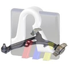 Arm front suspension 96058152