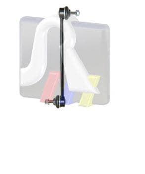 Link/Coupling Rod, stabiliser bar 9790406