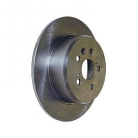 Brake disc, 1pcs REAR ADC01101