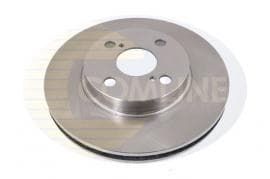 Brake disc, 1pcs FRONT ADC01107V