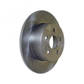 Brake disc, 1pcs REAR ADC01108