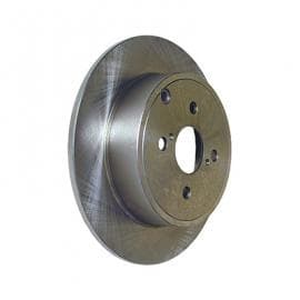 Brake disc, 1pcs REAR ADC01116
