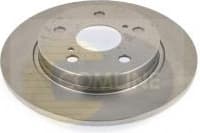 Brake disc, 1pcs REAR ADC01146