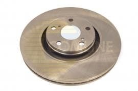 Brake disc, 1pcs FRONT ADC01165V