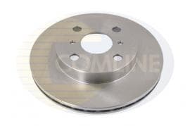 Brake disc, 1pcs FRONT ADC0193V