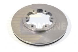 Brake disc, 1pcs FRONT ADC0238V