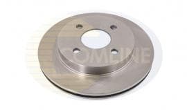 Brake disc, 1pcs FRONT ADC0241V