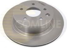 Brake disc, 1pcs REAR ADC0272V - image 3