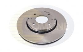 Brake disc, 1pcs FRONT ADC0352V